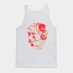 Spooky Splash Tank Top